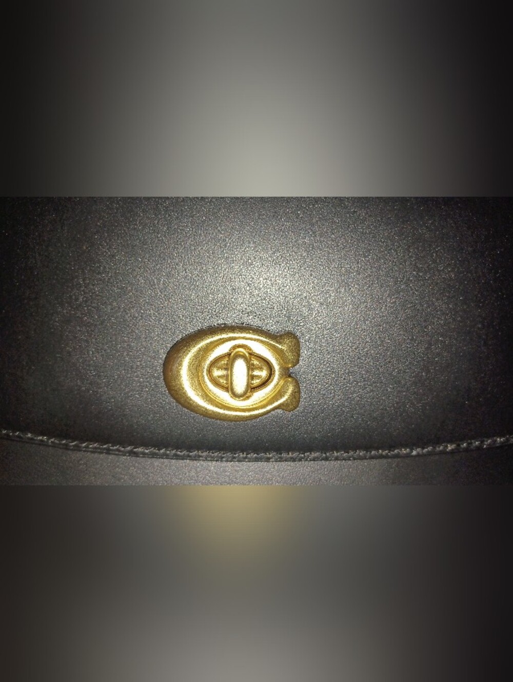 COACH MADISON SHOULDER BAG IN BLACK - Picture 7 of 9